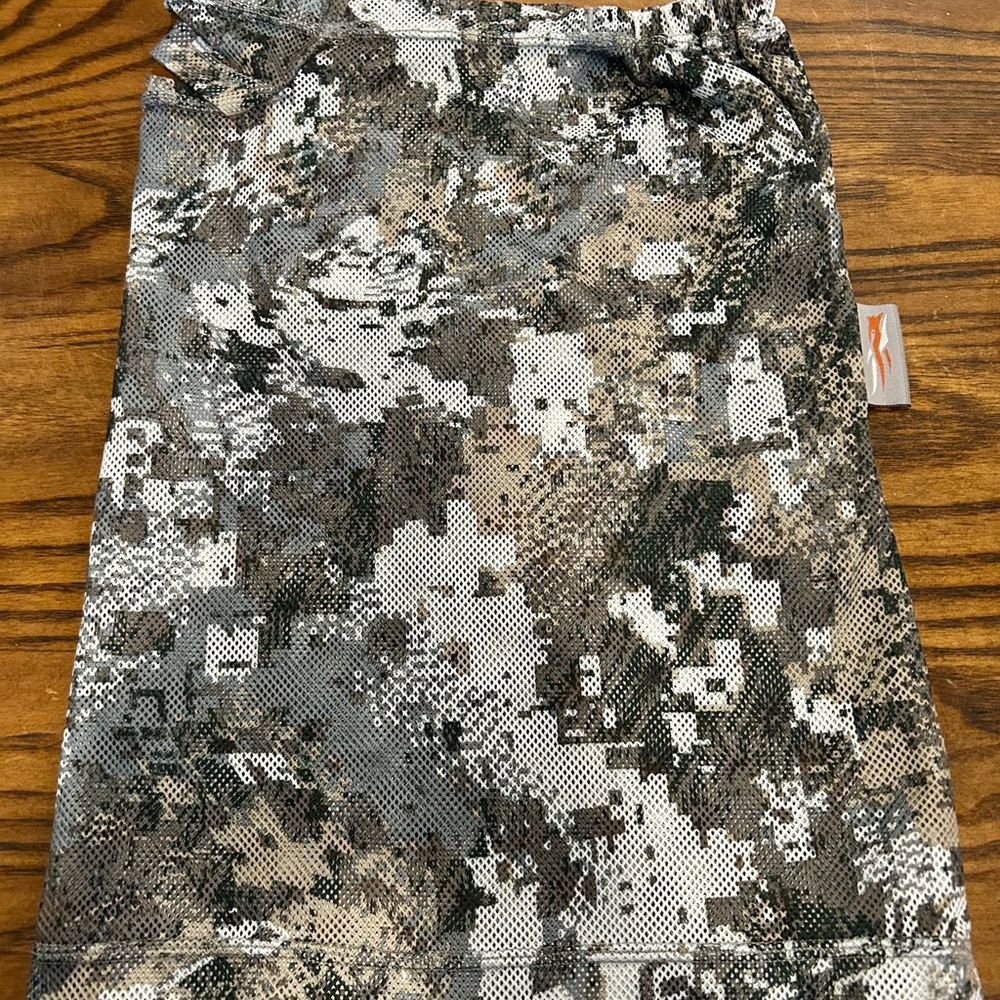 Sitka mesh face mask, neck gaiter, EUC